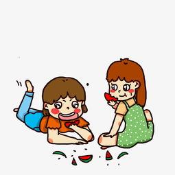 吃瓜群众图片卡通,趣味解读社会热点